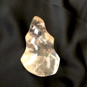 Clear Quartz Flame